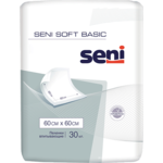 Пеленки Seni Soft Basic 60 x 60 см, 30шт.